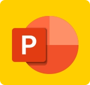 Logo de Microsoft PorwerPoint